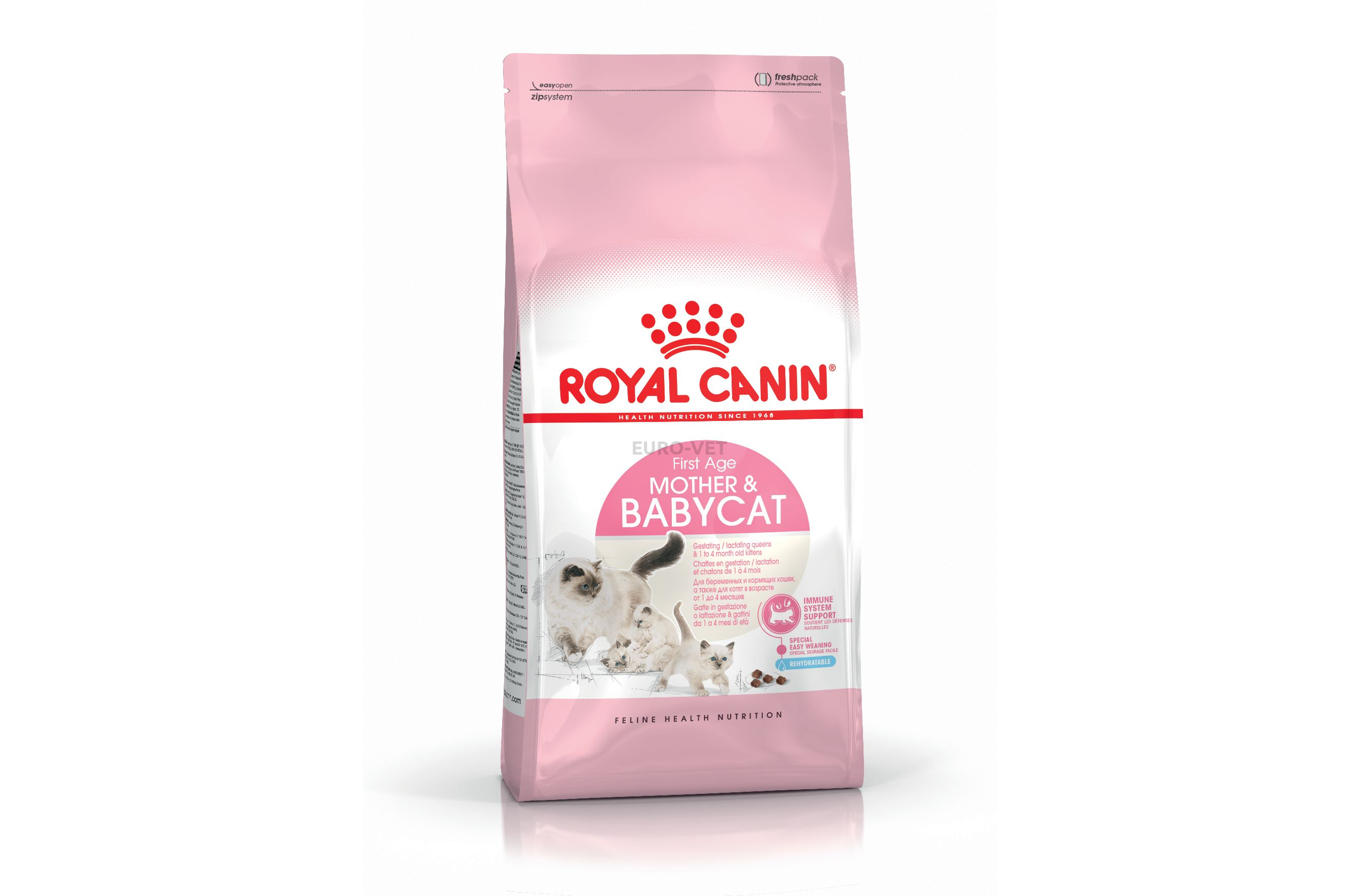 Royal canin mother kitten top